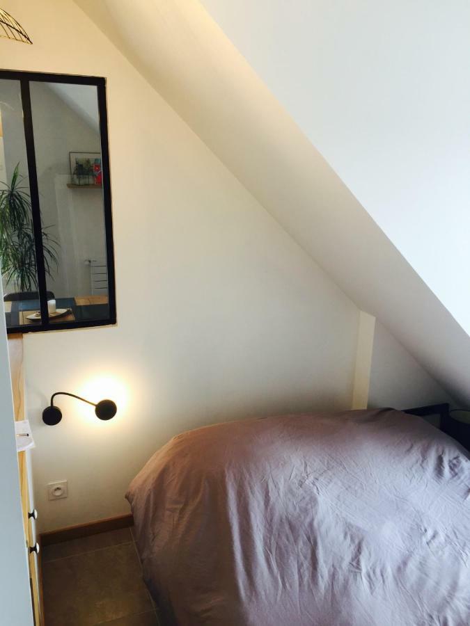 Charmant Appartement Saint Malo Saint Servan Exterior foto